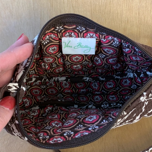 Vera Bradley "Imperial Toile" Small Crossbody Bag - Picture 3 of 4